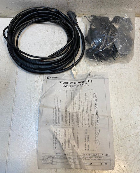 GM Accessories Electric Tonneau Cover Hardware Mounting Kit 19154504