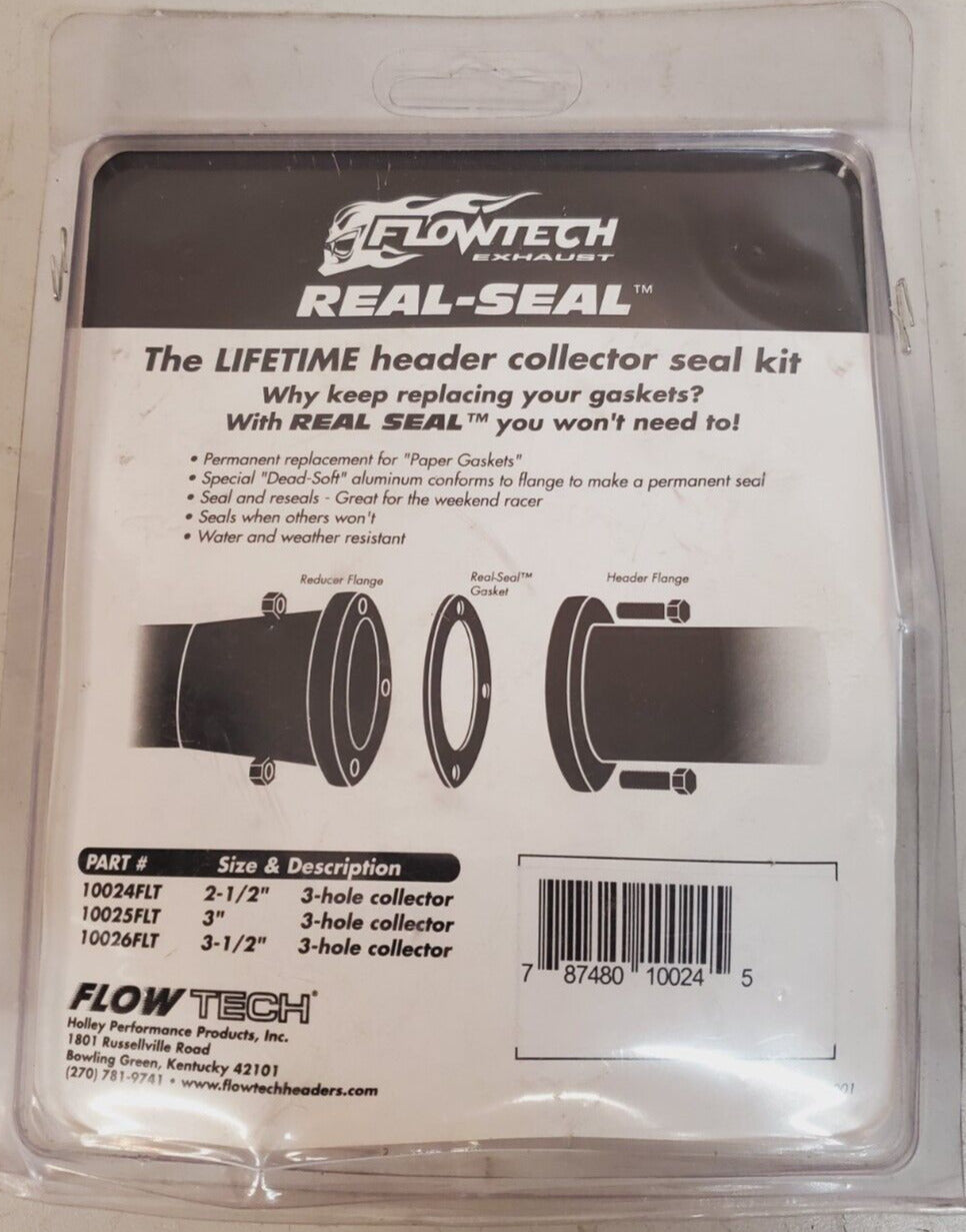 Flowtech Exhaust Real-Seal Header Collector Seal Kit #10024FLT