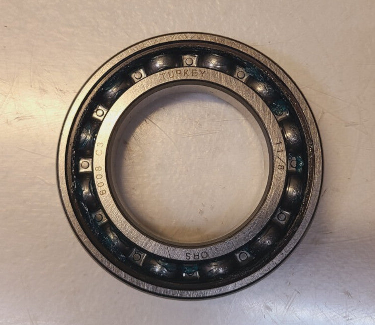 2 Quantity of ORS Deep Groove Ball Bearings 6008 RSR | 6008 C3 (2 Qty)