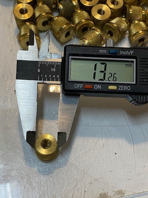 100 Quantity of Dodge Tapered M6x1 Couplings 6212-6BR150 | 2100622141 (100 Qty)