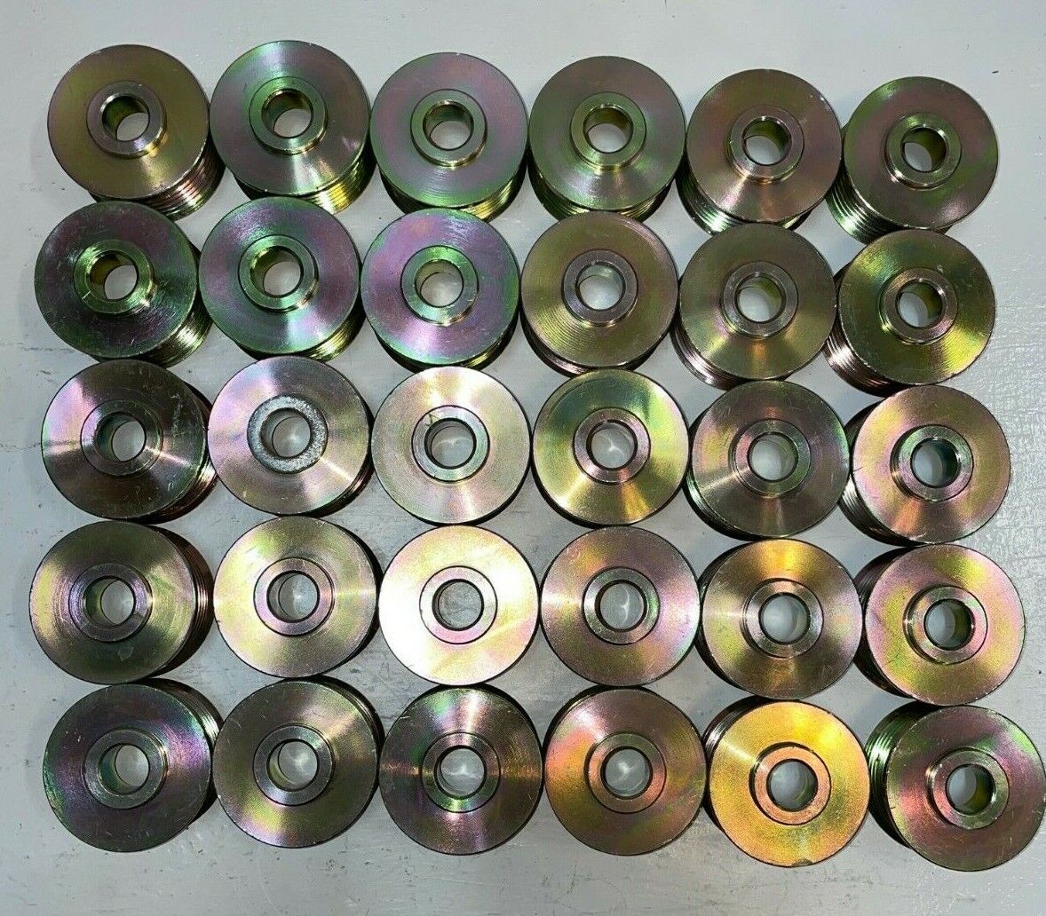 30 Pack Of 6 Groove Alternator Pulleys (30 pcs)