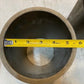 2 Qty of Cylinder Sleeves 10-1/4" Long 5-1/4" ID 5-11/16" OD 6" OD Bottom -2 Qty