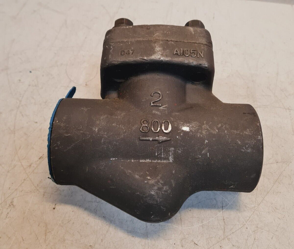 Sharpe 2" Piston Check Valve 800 | A182-F6A | A105 | P.CHECK-24834