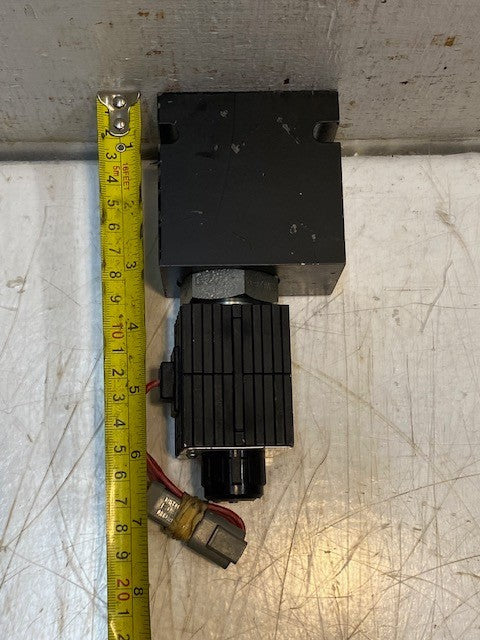 Command Controls Corp. Hydraulic Cartridge Solenoid Valve EMDV-16-V-02-0-12DD