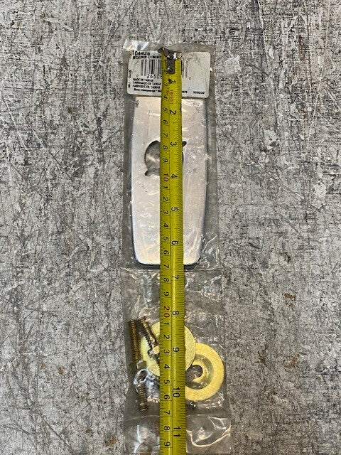 3 Quantity of MOEN Commercial 4" Deck Plate with Mounting Kit 104428 (3 Qty)