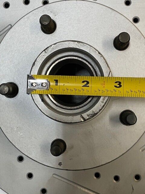Lug Drilled & Slotted Brake Rotor 5519 190630 MIN THK 24.5MM