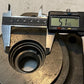 Lynch DB-1685-3 Hydraulic Gear Pump Shaft End Cover Flange Plate 52mm Bore