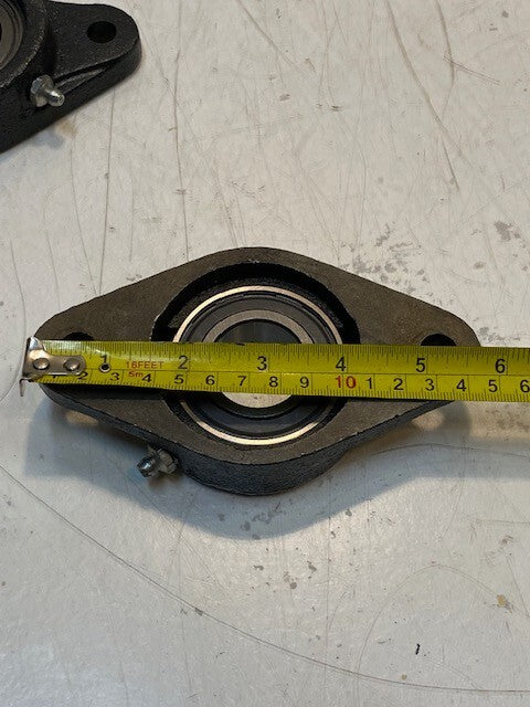 2 Quantity of IPTCI 2-Bolt Flange Bearing FL206 SA206-20G | 31mm Bore (2 Qty)