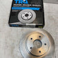 TRQ Brake Rotor BRA74044 | 53050 | 201028 Min Thk 10.4 MM