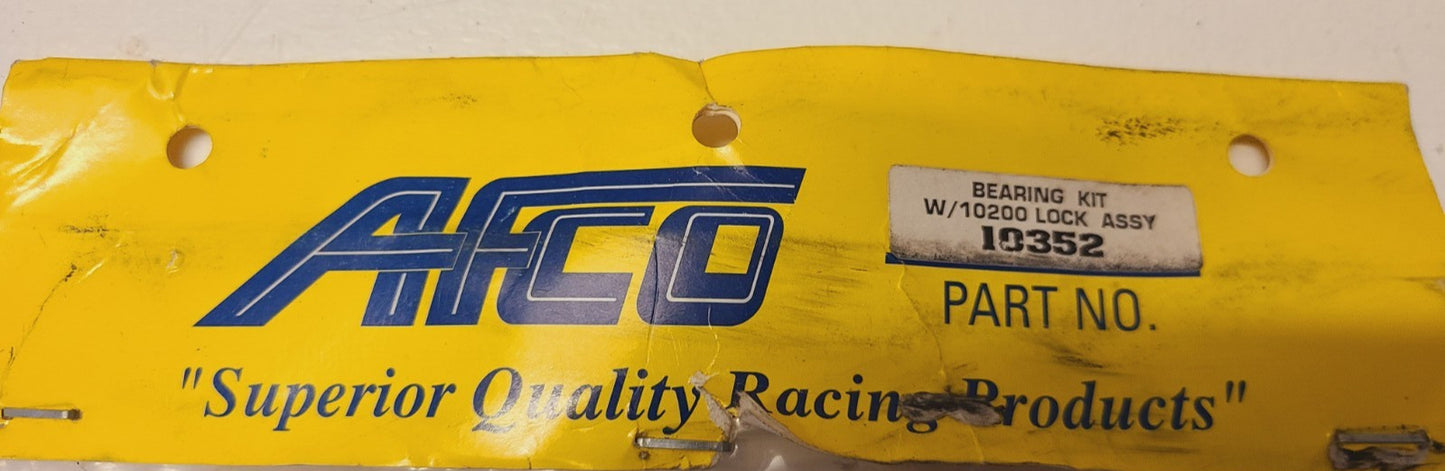 AFCO Bearing Kit w/10200 Lock Assy 10352