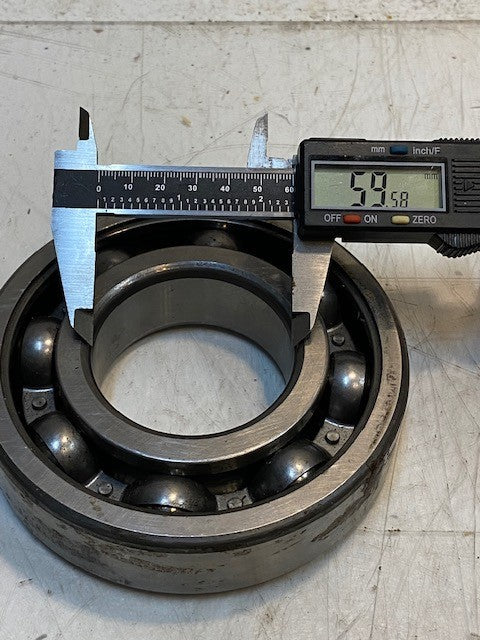 SKF 6312-Z-C3 Ball Bearing Deep Groove 60mm ID X 130mm OD X 31mm W