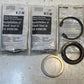 3 Quantity of Eaton 990709 Type Pump and Motor Shaft Seal Kits (3 Quantity)