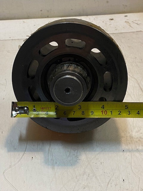 Output Shaft 9-Bolt, 12" L, W2-R234822.01, PVM098ER, 100528RM1023, 123AL00062A