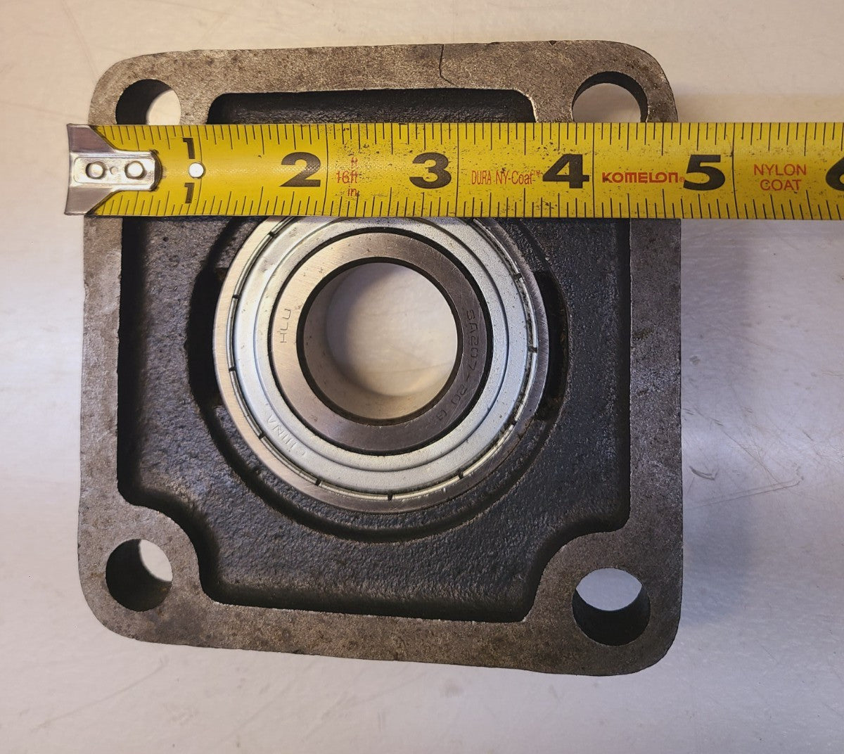 HLU 4-Bolt Flange Bearing 1-1/4"| F207 | SA207-20G