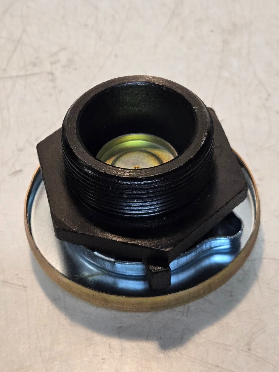 6 Quantity of Vented Fuel Caps | 2" Thread 3" Hex | SK-135 | 0402 | 0301 (6 Qty)
