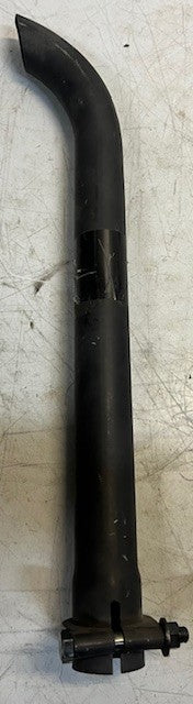 Curved Tractor Exhaust Stack Pipe For Smaller Tractor Models 1-3/8" x 17"