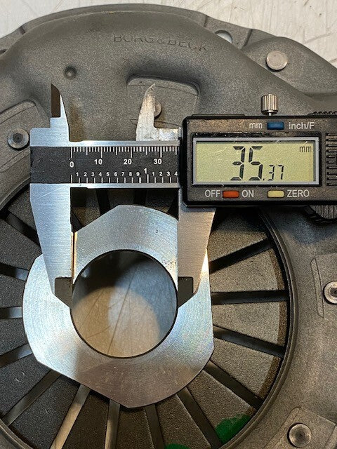 Borg & Beck Type 8 - 8-1/2 Clutch Pressure Plate Cover 4LCFF07003A | M35D109