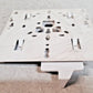 4 Qty. of Wall Mount Brackets 3B-RNAA4P1-001 (4 Qty)