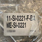 MOOG Chassis Parts Stabilizer Link ME-LS-0221 | ME-SI-0221 | 11SI-0221-F-BA