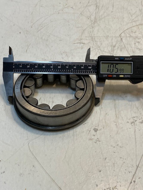 Link-Belt HW BS500192S Cylindrical Bearing 106mm OD 76mm Bore