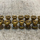 14 Quantity of Parker Brass Anchor Couplings X207ACBH-4 (14 Quantity)