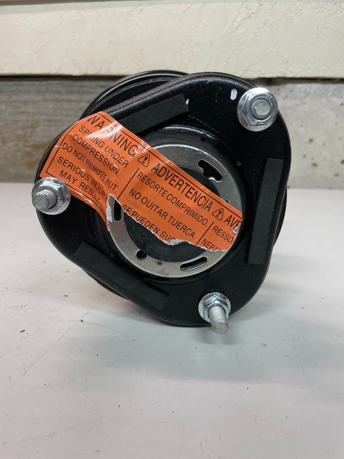 Suspension Strut and Coil Spring 0831900-2109-120