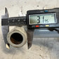 Double Acting Hydraulic Cylinder Clevis Mount Welded 28.82mm Bore 18-1/4' Length