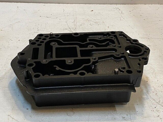 Exhaust Plate Outboard 42877C5 12" x 8-1/2"