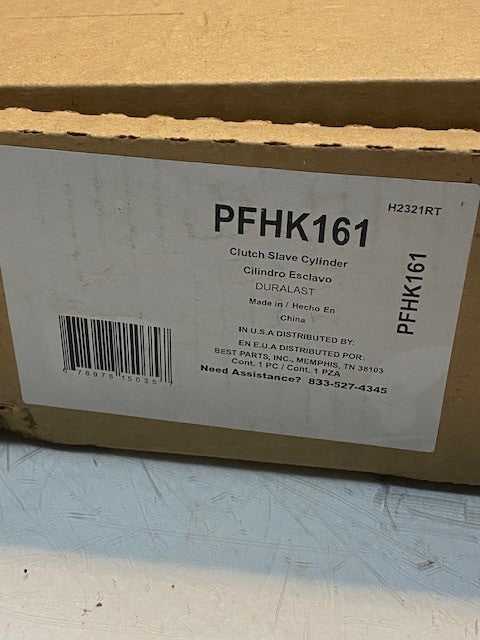 Duralast Clutch Slave Cylinder PFHK161