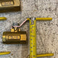 7 Quantity of Parker 3/4 600 WOG Brass Ball Valves (7 Quantity)