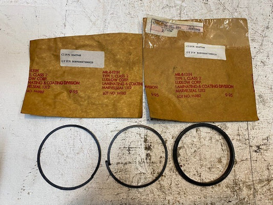 2 Packs of 3 Ring Assembly Kits for CAT Mitsubishi 0045948