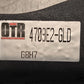 2 Quantity of OTR 4709E2-GLD Brake Shoes for Spicer | 819700AI | 819707 (2 Qty)