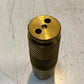 3 Qty of Brass Bullet Coupling Adapter Fittings 3" L 13mm Bore 29mm OD (3 Qty)
