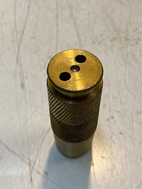 3 Qty of Brass Bullet Coupling Adapter Fittings 3" L 13mm Bore 29mm OD (3 Qty)