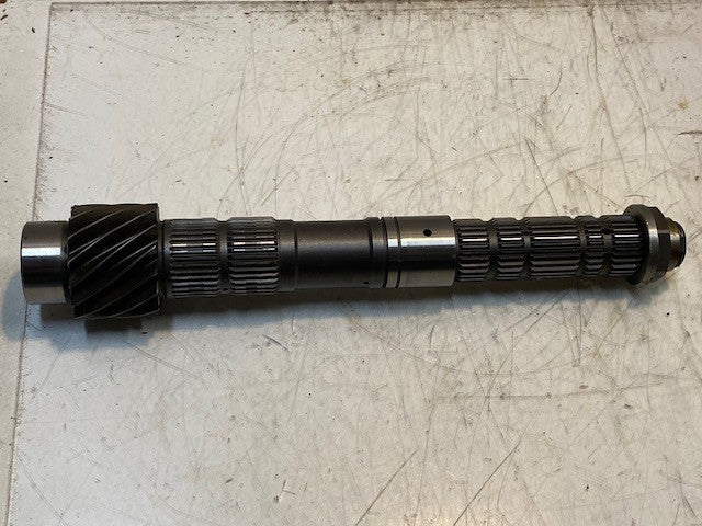 Manual Transmission Countershaft Layshaft 12" Long 53mm 15-Teeth 39mm End