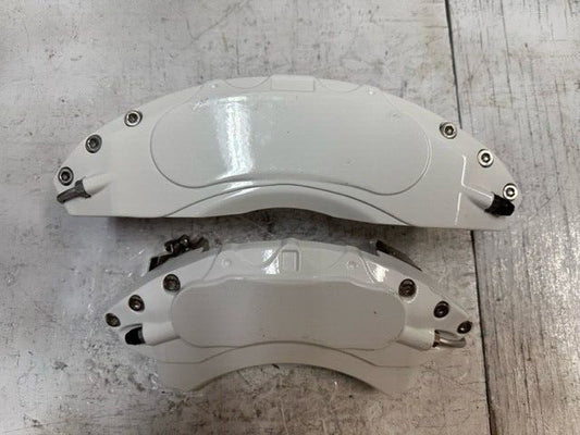 Pair of White Caliber Covers 3TSL | 6X | S-6-F