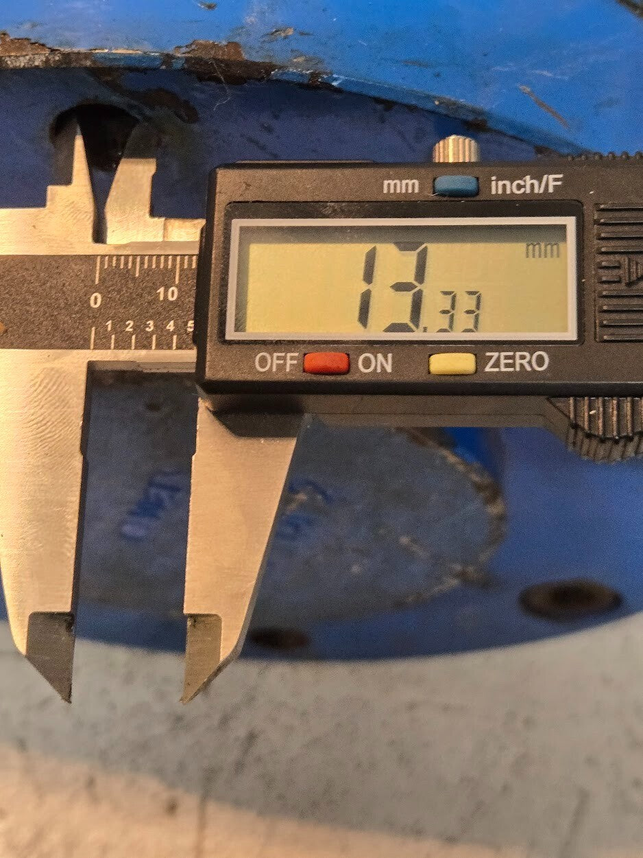 Hydraulic Brake 76557 | 16D1 | 30E1 | NF DI 1 | NF DI 2