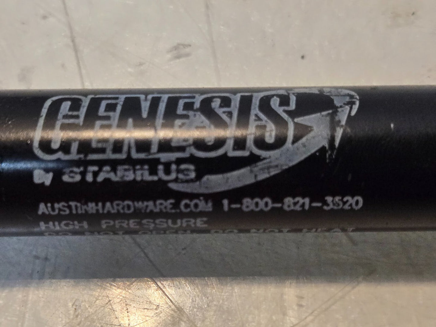 3 Quantity of Stabilus Genesis Gas Springs 6374UF 0290N 081/12 G (3 Quantity)