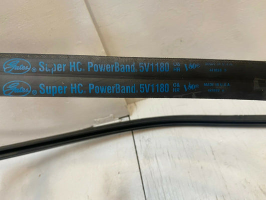 Gates 5V1180 Super HC Powerband Belt V80 1-1/2" Wide 4410SS