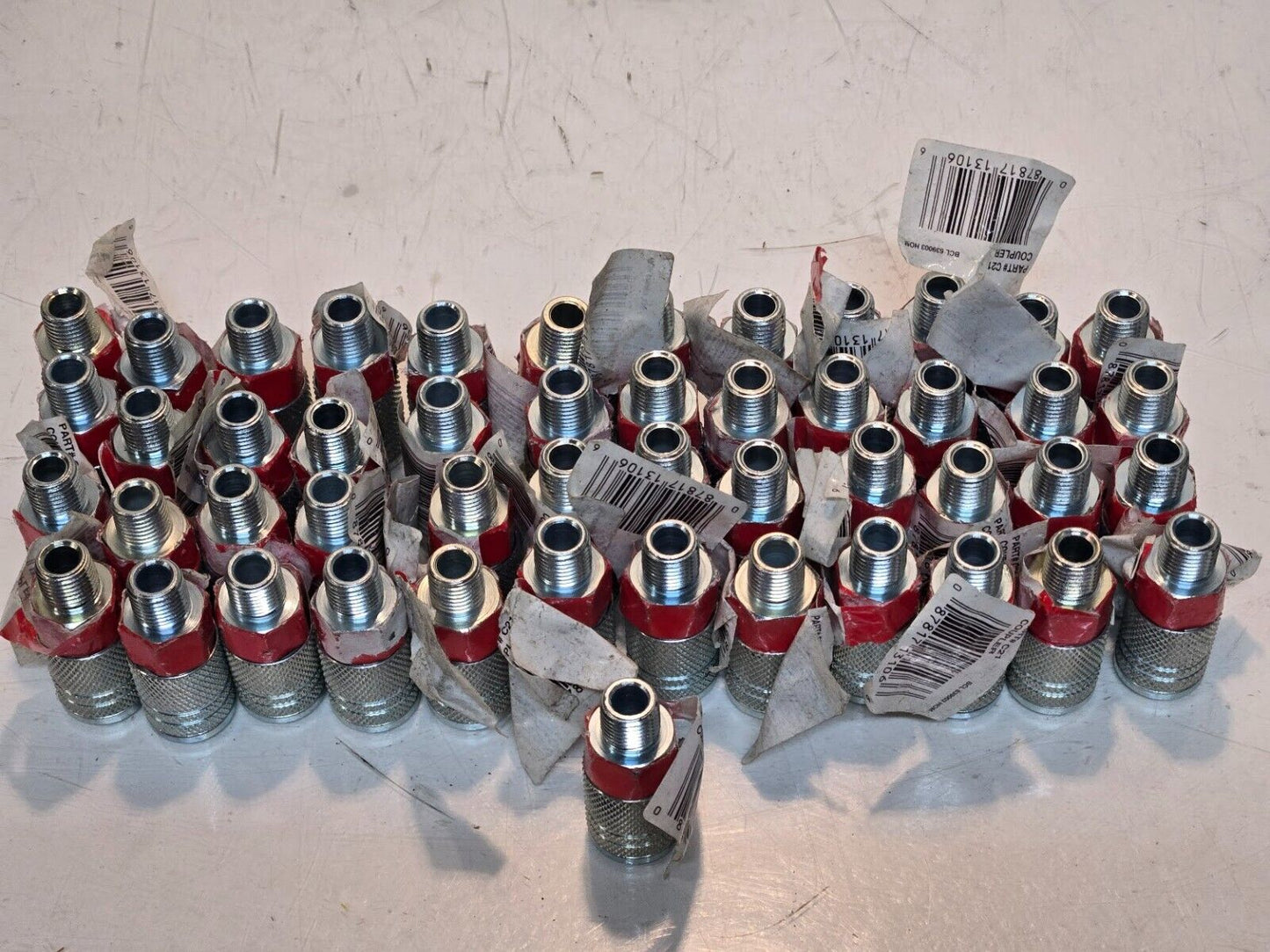 49 Quantity of C21 1/4" Couplers | BCL 639003 HOM | 087817131066 (49 Quantity)