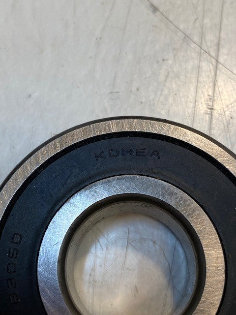 4 Quantity of KBC 6305D Double Sealed Ball Bearings 25x62x17mm (4 Quantity)