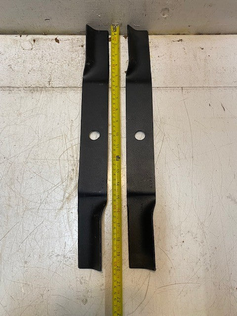 2 Quantity of Lawn Mower Blades 91871 | 20" Long 2-3/16" Wide (2 Quantity)