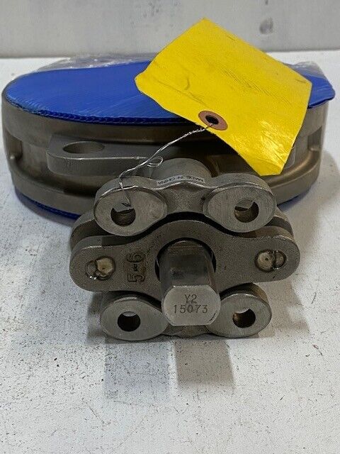 Apollo 215W06SSP8TA1 6" 150E Butterfly Valve CF8M F0J12 Y2 15073