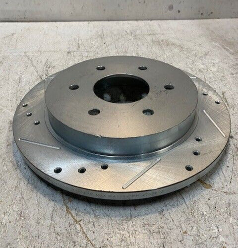 Disc Brake Rotor Cross Drilled Slotted JBR994XL | 27419