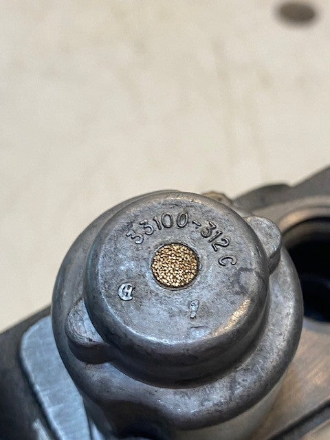 Hydraulic Pressure Control Valve 842566500 | 6221 | 33121-SS | 33100-312C