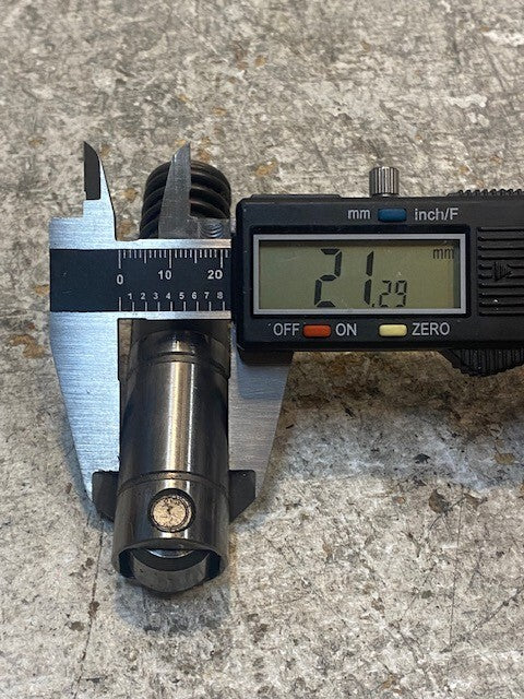 3 Qty of Active Fuel Management Valve Roller Lifters 3-3/4" H 21mm OD (3 Qty)