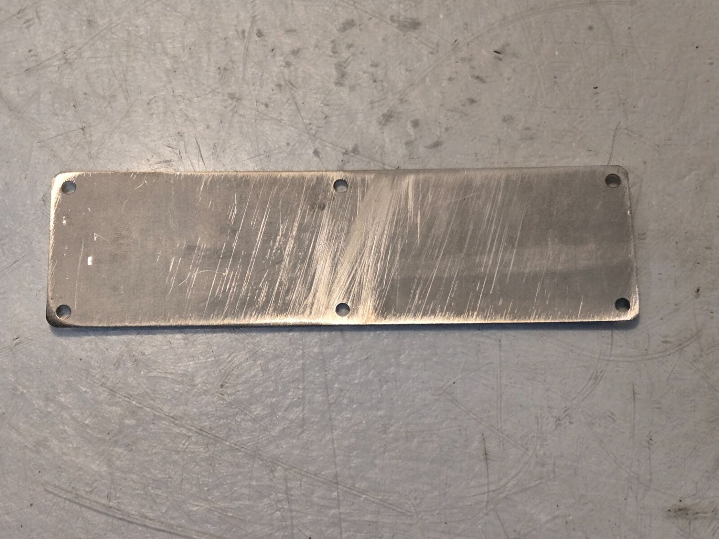 19 Quantity of Electromotive Nameplates 8227168-R | 5.5" x 1.5" (19 Quantity)