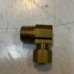 9 Quantity of Brass Craft 69-4-4 Compression X MIP Elbow 1/4" x 1/4" (9 Qty)