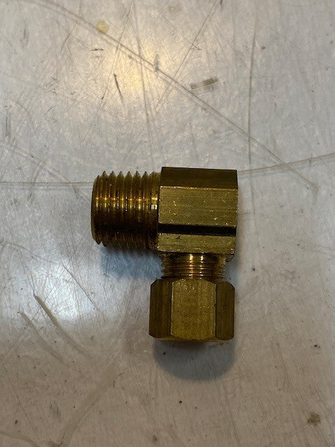 9 Quantity of Brass Craft 69-4-4 Compression X MIP Elbow 1/4" x 1/4" (9 Qty)