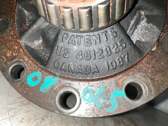 10 Bolt Limited Slip Differential Carrier Assembly 24F7 Axle Gear Case